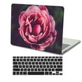 thumbnail image 5 of KSK KAISHEK Plastic Hard Protective Shell Case Cover Only Compatible 2021/2022/2023 Released MacBook Pro 16 inchs XDR Display & Touch ID + Black Keyboard Cover Model: A2485 & A2780 Rose series 0860, 5 of 5