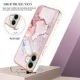 thumbnail image 3 of Case for Samsung Galaxy A05S Marble-patterned gold-edge phone case - Stylish protection, 3 of 6
