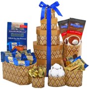 Alder Creek Gift Baskets Ghirardelli Chocolate Tower, 10 pc