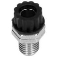 thumbnail image 4 of 100 conectores banana de 4 mm para equipos electrónicos industriales, color negro., 4 of 14