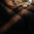 thumbnail image 5 of Lion and Lioness Comforter Set Full Size,Lion Bedding Set Full,Full Animal Print Black Comforter Set,Tropical African Animal 3D Print Bedding Black Bed Set, 5 of 8