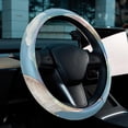 thumbnail image 6 of Sea Mew 14.5 Inch Printing PVC Leather Car Wheel Cover Auto Accessories, 6 of 6
