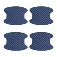 thumbnail image 1 of 4 Piezas de Fibra de Carbono para Puerta de Coche, Pegatina de Protección Duradera , 85x68mm DYNWAVEMX Etiqueta engomada de la puerta del coche, 1 of 5
