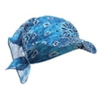 thumbnail image 1 of Pasamontañas con capucha Bandana Bufanda Diadema Sombreros Gorra Verano Pesca Azul Sunnimix Bandana de ciclismo, 1 of 8