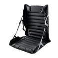 thumbnail image 1 of harayaa Inflatable Folding Seat Comfortable for Outdoor Sports Airplane Stadium Seat black, 1 of 8