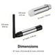 thumbnail image 5 of Transmisor y receptor DMX inalámbrico Donner Dfi DJ 2.4G, 5 of 7