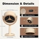 thumbnail image 4 of Campana Extractora de Escritorio con Ángulo Ajustable y Enchufe USB, Extractor Portátil de Cocina Pequeño para Barbacoa de Interior., 4 of 5