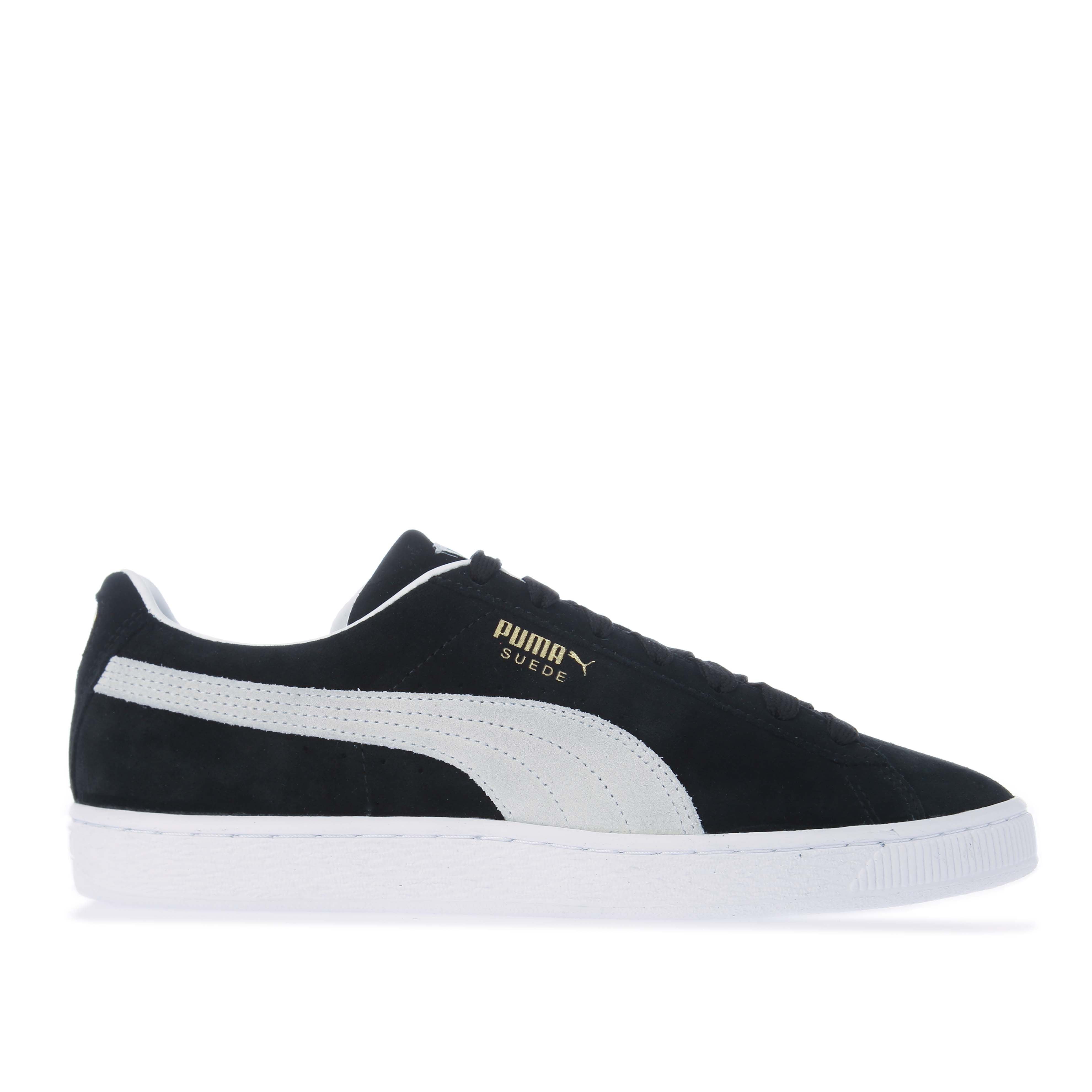 Men's Puma Classic Suede Shoes