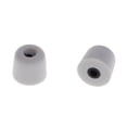thumbnail image 3 of 10Pcs Replacement Premium Memory Foam Earphone earplugs Tips Noise Reducing Tips Gray, 3 of 7