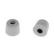 thumbnail image 3 of Earbud Memory Foam Tapones Para Los Oídos Para Auriculares InEar 3.0mm Gris + Negro, 3 of 9