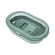 thumbnail image 4 of Acuario de tanque de tortugas, recinto de tortugas de tanque de reptiles, rampa solar para tortugas, decoración interior de tortugas acuáticas, hábita M, 4 of 8