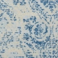 thumbnail image 7 of Nourison Jubilant Distressed Damask Blue 2'3" x 7'3" Area Rug, (7' Runner), 7 of 7