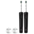 thumbnail image 3 of Oral-B Toothbrush, Pro 500 Electric Toothbrush with (1) Brush Head, Black, for Adults and Children 3+, 3 of 7