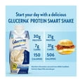 thumbnail image 6 of (3 pack) Glucerna Protein Smart Diabetic Shake, Vanilla, 11 fl oz carton, 4 Count, 6 of 19