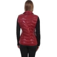thumbnail image 2 of Scully L621-97-XL Ribbed Women Vest, Red Lamb - Extra Large, 2 of 4