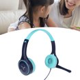 thumbnail image 1 of Casque pour Enfants, Écouteurs Filaires Portables pour Téléphone Intelligent, 1 of 8