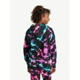 thumbnail image 6 of Justice Girls Edf Rib Hem Hoodie, Sizes Xs-Xlp, 6 of 6