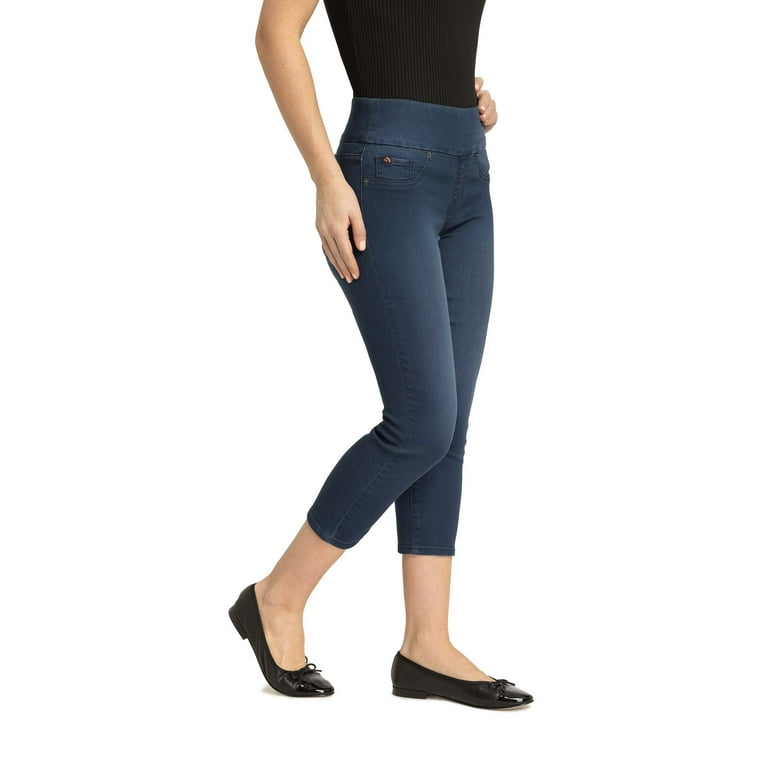Pull on capri jeggings sale