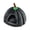 Black 17Inch, variant on Halloween Pumpkin Pet Bed Cave, 13" Pumpkin Halloween Party Decoration, Washable Dog Supplies, Soft Sleeping Dogs Bed for Fall Decor #Blue