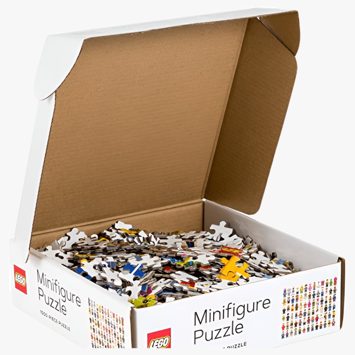 LEGO MINIFIGURE PUZZLES