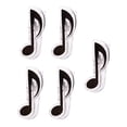 thumbnail image 4 of 5 piezas atril página Clip para guitarra de , 7 x 4 x 2,8 cm shamjiam Clip de notas de música, 4 of 9