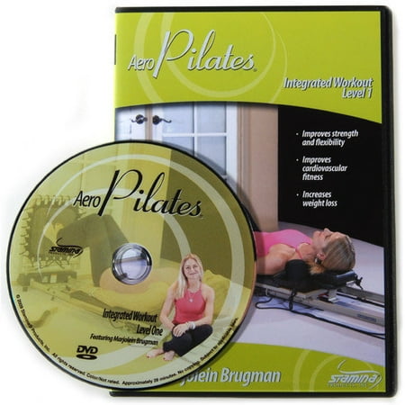 Stamina Products - AeroPilates Level One Integrated Workout with Marjolein Brugman DVD 05-9121D