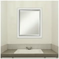 thumbnail image 6 of Amanti Art DSW4593047 White 23-1/8" X 19-1/8" Modern Rectangular Beveled Polystyrene, 6 of 10