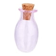 thumbnail image 4 of Mini botellas de vidrio mayimx Tapones de corcho Viales pequeños Accesorio vacío, 4 of 9