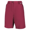 thumbnail image 2 of Regatta - Pantalones Cortos Chaska II para Mujer (Cereza Oscuro), 2 of 3