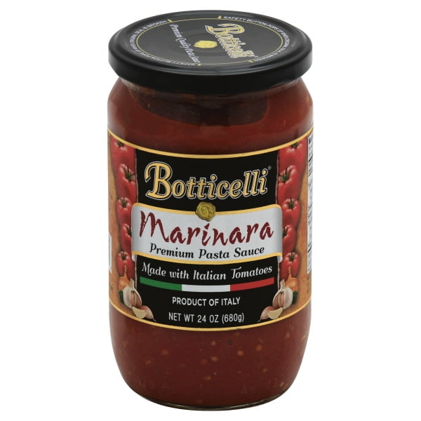 Botticelli Marinara Premium Pasta Sauce, 24 oz - Walmart.com