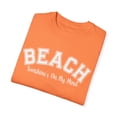 thumbnail image 2 of Beach Sunshine, Comfort Colors Unisex Cotton Short Sleeve T-Shirt, S - 4XL, 2 of 5
