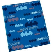 Warner Bros. Batman 3-Piece Toddler Bedding Set with BONUS Matching Pillow Case