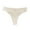 Beige, variant on GEWSEY Women's Triple Twist Mesh G Thong Bowknot Panties (Light Pink, XL)