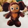 thumbnail image 4 of Cheburashka Él Juguete de animales de 20cm/30cm, juguete ruso marrón, juguetes de peluche para niños y niñas, 4 of 6