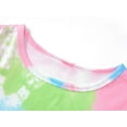 thumbnail image 2 of Beezizac Big Girls Stylish Tie Dye Rainbow Pajamas Soft 2-Piece Long Sleeves Set Outfit Cute Winter Jammies Kid Size 10, 2 of 7