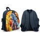 thumbnail image 4 of Exorcista Azul Mochila Escolar para Niños y Niñas, Mochila Infantil Ligera de Alta Calidad, Grande y Duradera Azul, 4 of 6