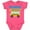 Vintage Hot Pink, variant on Inktastic Bus Driver in Training Boys or Girls Baby Bodysuit