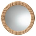 thumbnail image 2 of bali & pari Manila Boho Accent Mirror, Round , Natural, 2 of 4