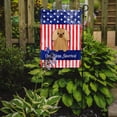 thumbnail image 2 of Carolines Treasures BB3099GF Patriotic USA Pekingnese Fawn Sable Garden Size Flag, 2 of 2
