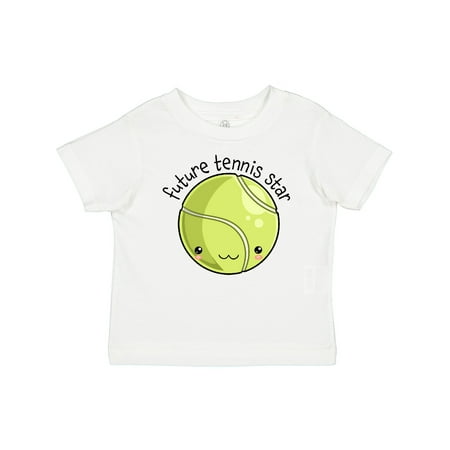 

Inktastic Future Tennis Star- Cute Tennis Ball Gift Baby Boy or Baby Girl T-Shirt