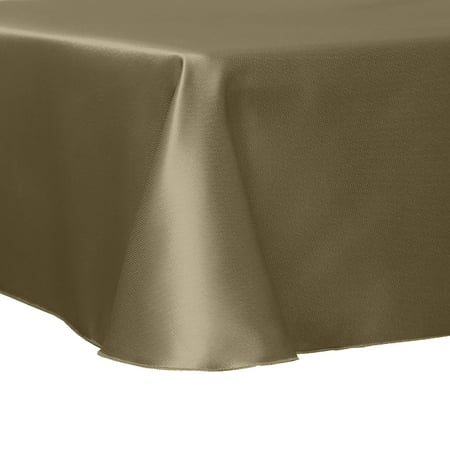 

Ultimate Textile (3 Pack) Herringbone - Fandango 108 x 108-Inch Square Tablecloth Natural