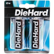 Diehard 41-1140 D Batteries, 2Pk