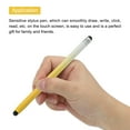 thumbnail image 3 of Unique Bargains 4pcs Stylus Pens for Touch Screens Capacitive Stylus Tablet Pen for Universal Touch Devices, Gradient, 3 of 7