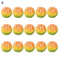 thumbnail image 1 of MesaSe 15Pcs Miniature Fruits Haute Simulation Large Application Résine Micro Paysage Fruit Figurine Parti Fournitures, 1 of 10