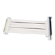 thumbnail image 4 of Cable de extensión de tarjeta gráfica, PCIe 4.0 X16 Riser Cable de extensión de alta velocidad Tarjeta de extensión flexible Diseño aerodinámico, 4 of 9