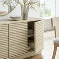 thumbnail image 3 of Render Sideboard Cabinet TV Stand in Travertine, 3 of 11