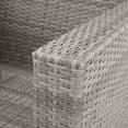 thumbnail image 5 of RST Brands Milo Gray Wicker 4 Piece Patio Conversation Set, 5 of 9