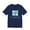 Navy, variant on Portal Game Series Merch Aperture Laboratories T-shirt Men Women Short Sleeve Casual Graphic Tee