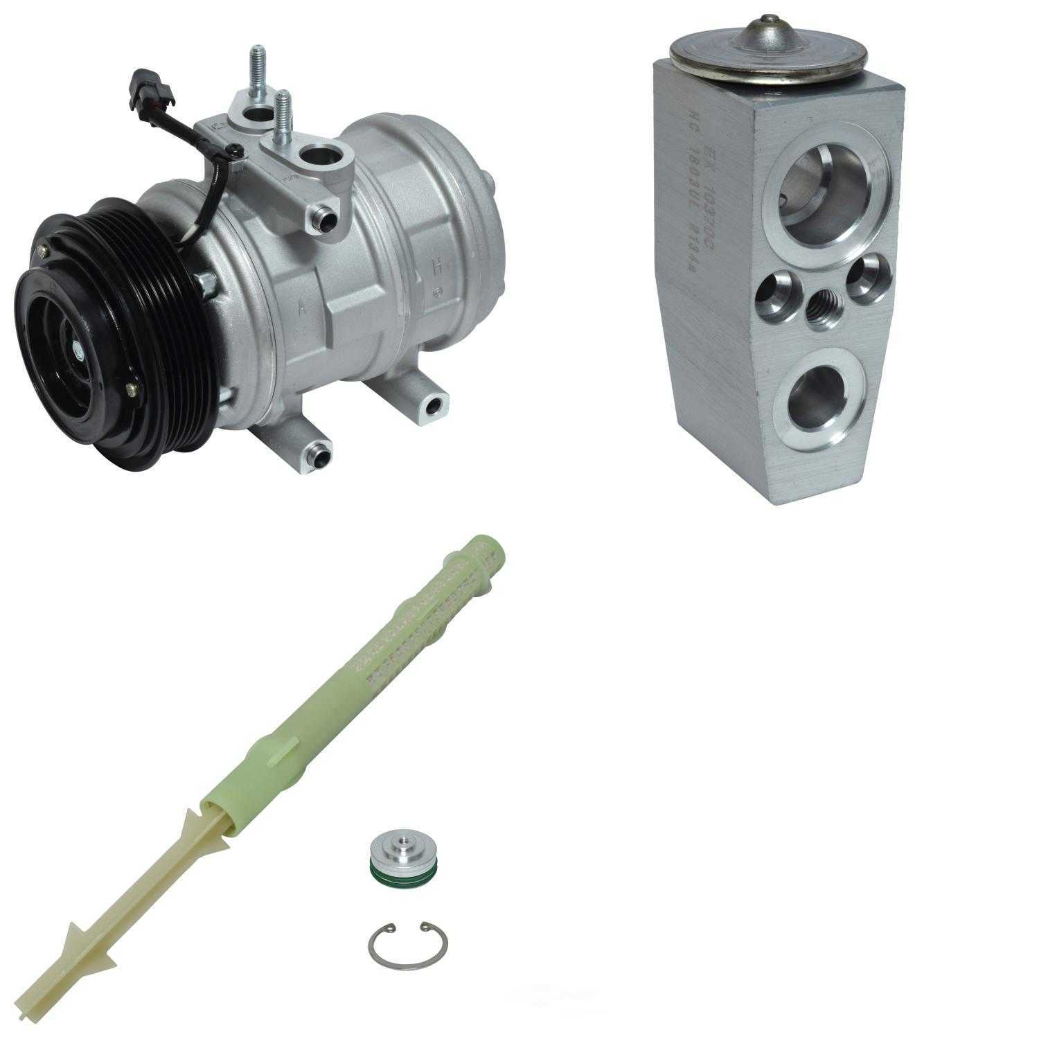 UAC CK 4879 Short Compressor Replacement Kit