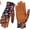 Brown, variant on Guerkuk WNew Women's Breathable Garden Gloves, Microfiber Leather Palm, Anti-Slip Gardening Gloves for Planting, Weeding, Pruning, Outdoor Hand Protection(Color:Brown, Size:L)